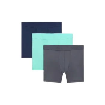 PUMA Bóxers Ultra Suaves Para Hombre Paquete De 3