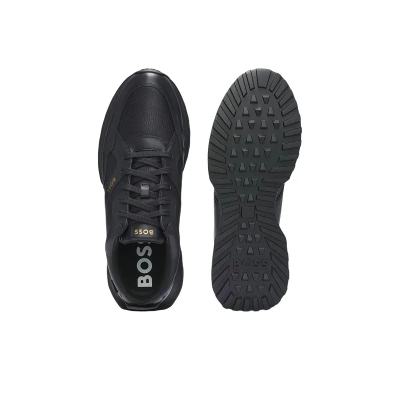 HUGO BOSS Low Top Casual Shoes Men's Dark Blue-4