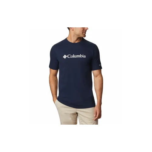 Columbia CSC T-Shirts Men Marine Blue