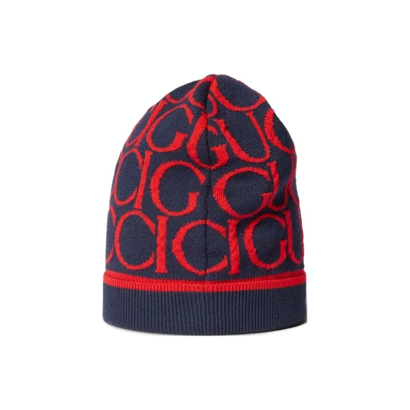 GUCCI Logo intarsia Beanie-1