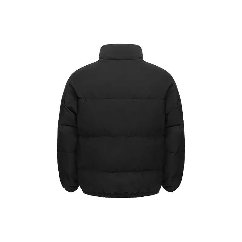 STK SMALL TOWN KID Puffer Jacket Unisex Black-1