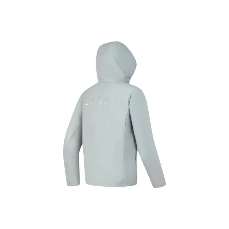 FILA FW23 Down Jacket Men's Blue Gray-1