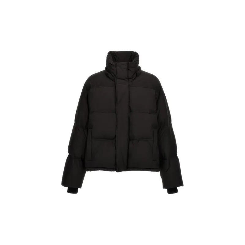 AMIPARIS Paris Hooded Drawstring Down Jacket-1