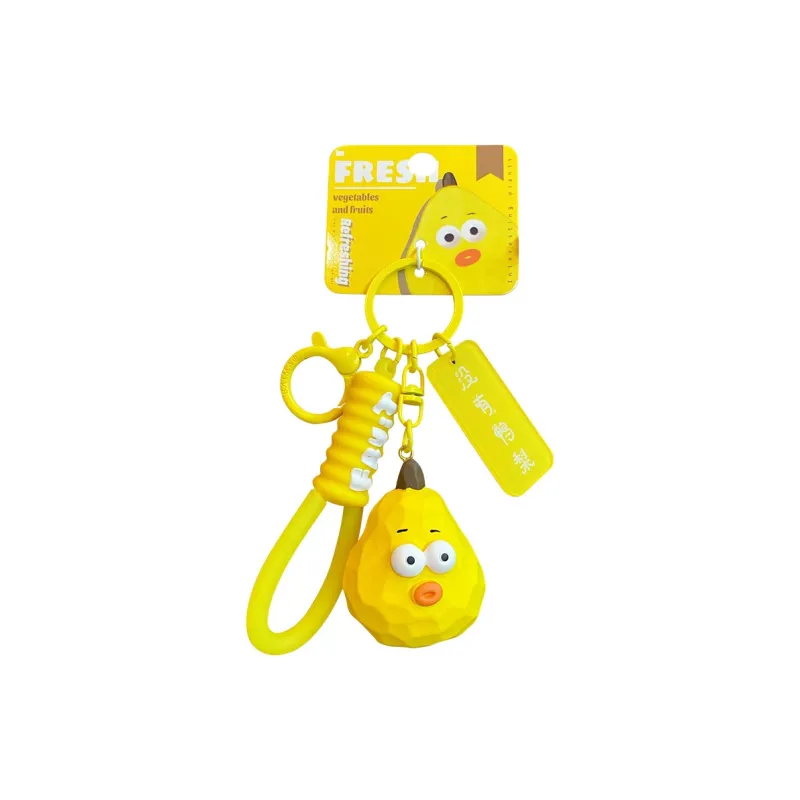 Baimao Keychains Unisex-6