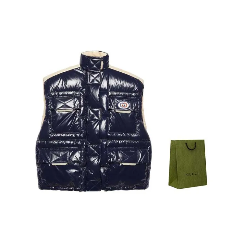 GUCCI Vests Women's Black-1