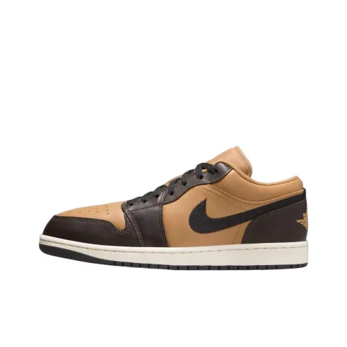 Jordan 1 Low SE Flax Baroque Brown