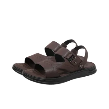 Crocodile Beach Sandals Men's Brown