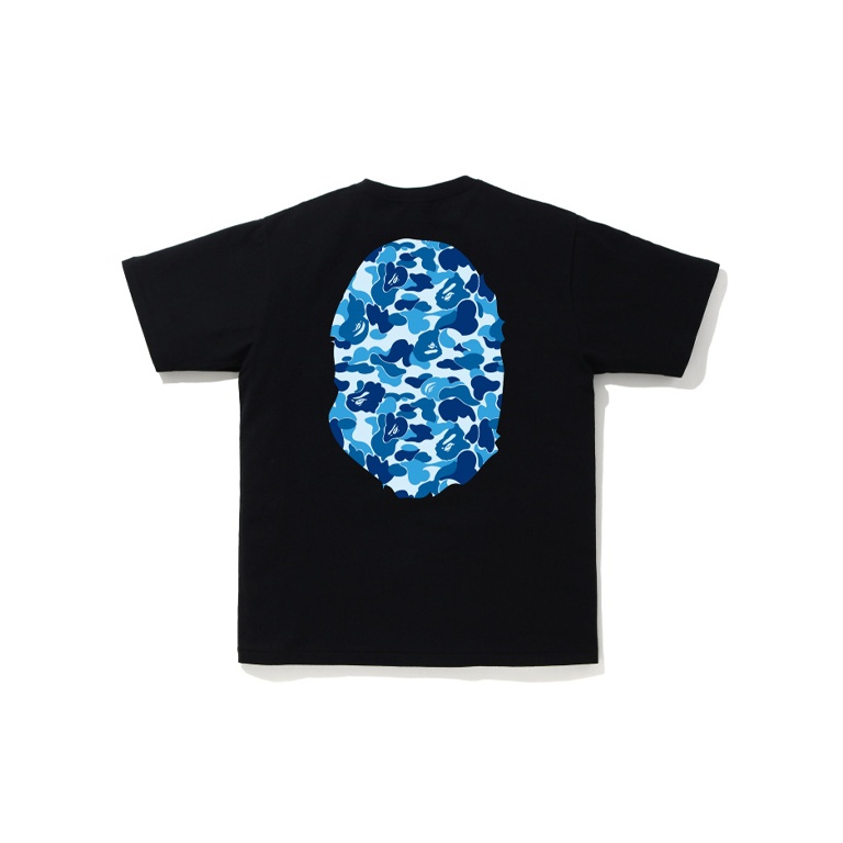 A BATHING APE Reflector Abc Big Ape Head Tee - POIZON
