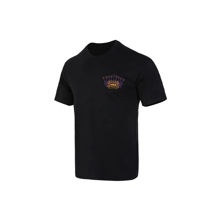 Nike T Shirts Men Black-1