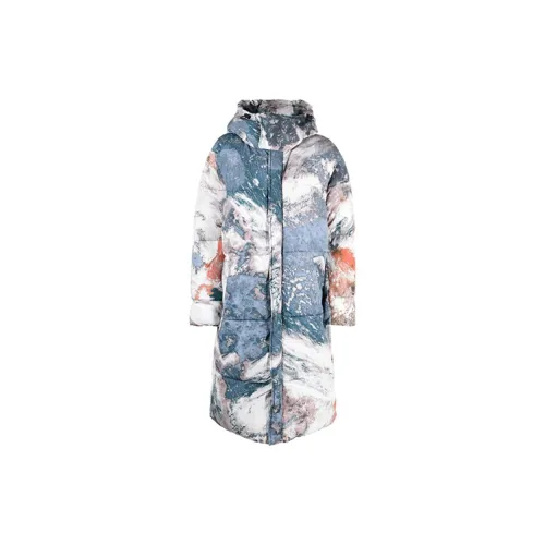 DIESEL Puffer Jackets Women's Multicolor