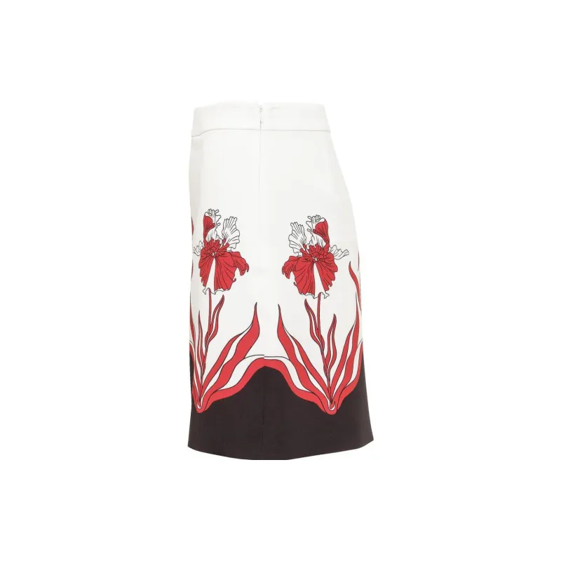 MOSCHINO Floral Print Mini Skirt-2