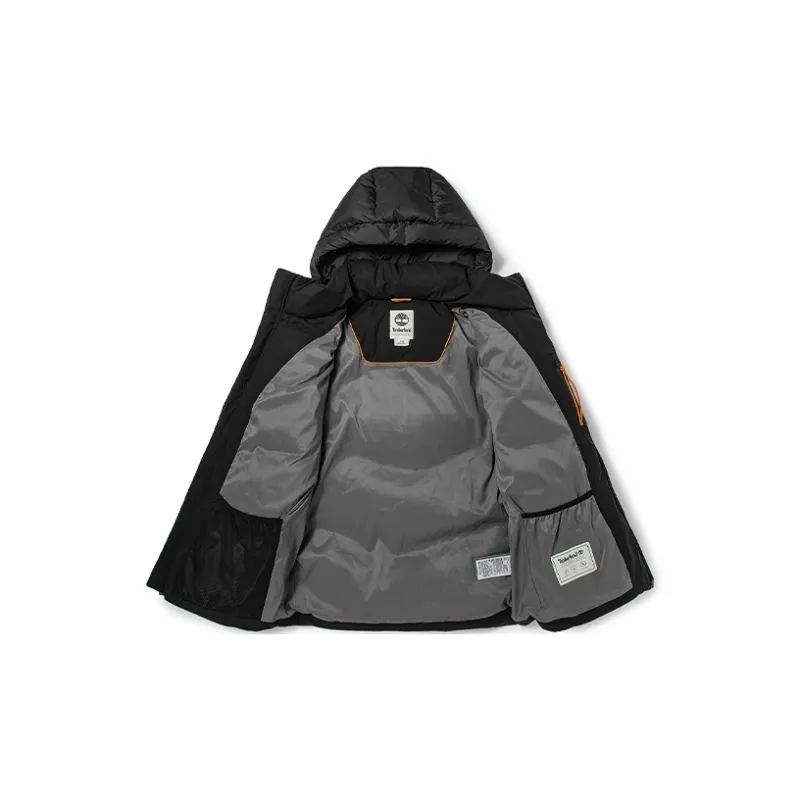 Timberland Down Jacket Men's Black-2