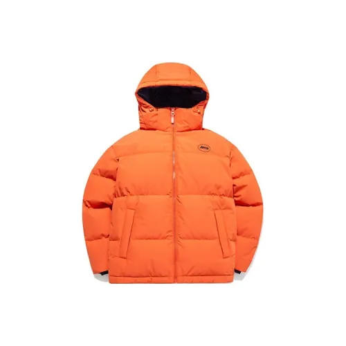 ANTA Life Collection Down Jackets Men Orange