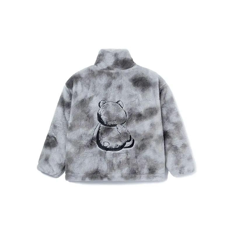 LiNing Disney Puffer Jacket Winter Women's Black-1