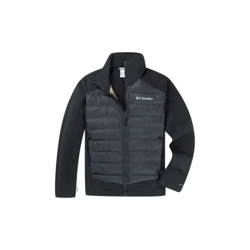 Columbia Puffer Jackets Men Black