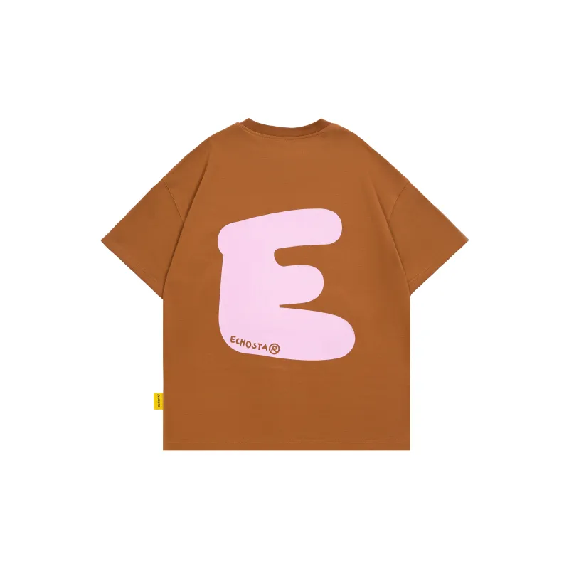 ECHOSTA Drop Shoulder Sleeve T-Shirt Women's-13