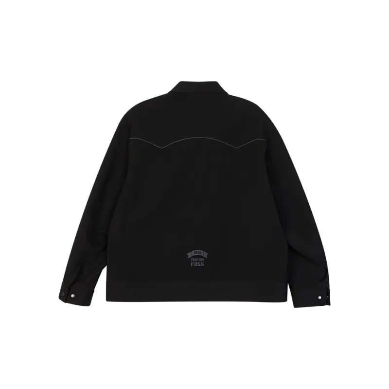 FOSS Jackets Unisex Dark Gray-1