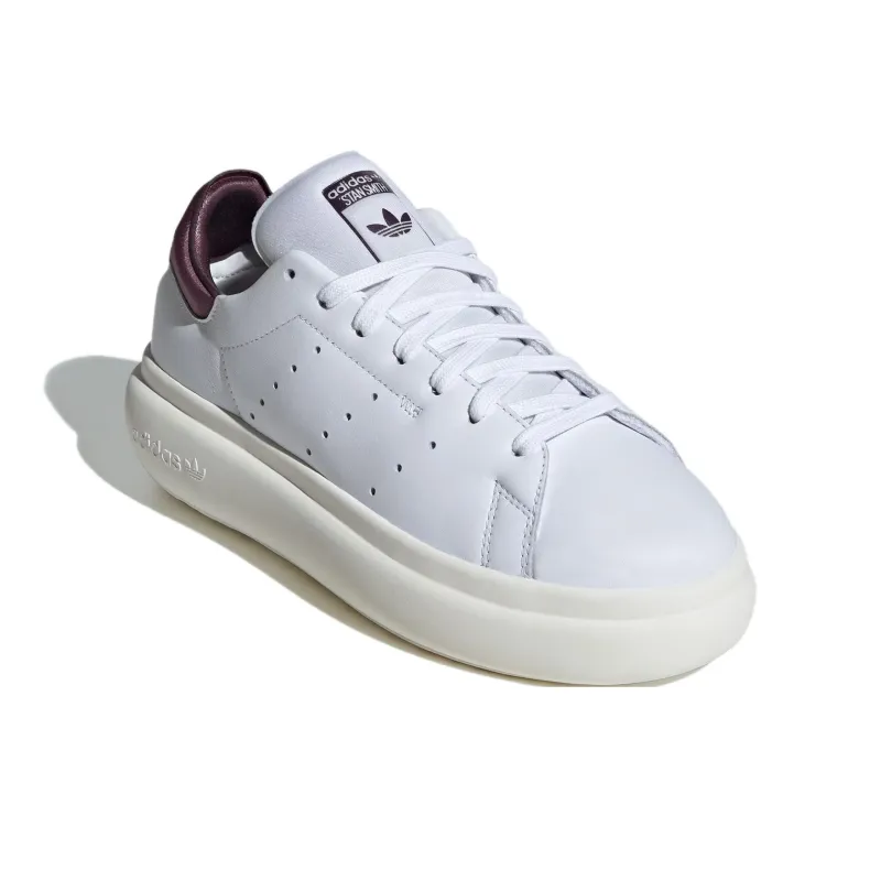Adidas ORIGINALS Anti Slip Wear Resistant Low Top Skateboard Shoes Women's White-2