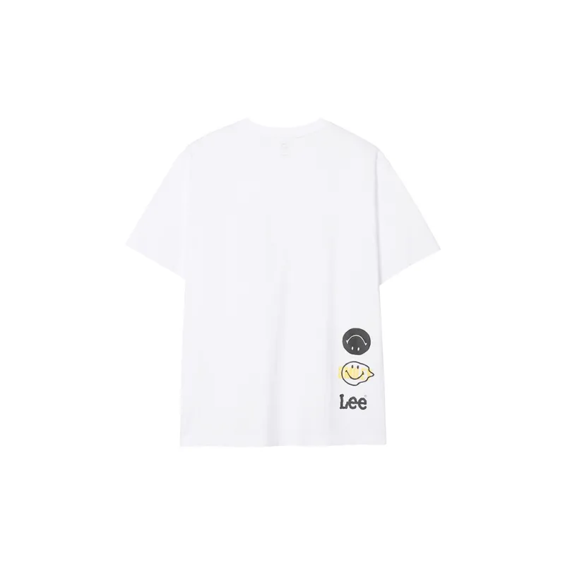 Lee T Shirts Men White-1