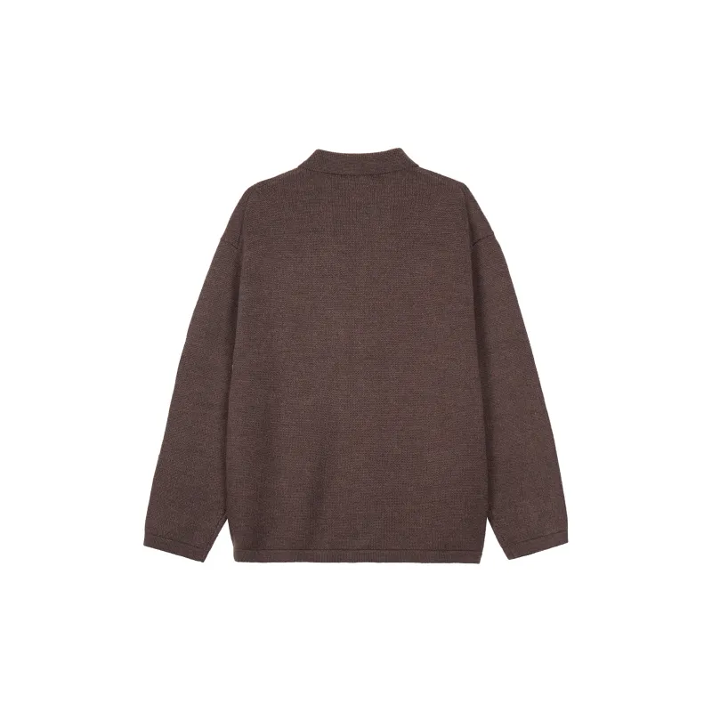 UNIQLO U Collection FW23 U Collection Jacket Unisex Umber-1
