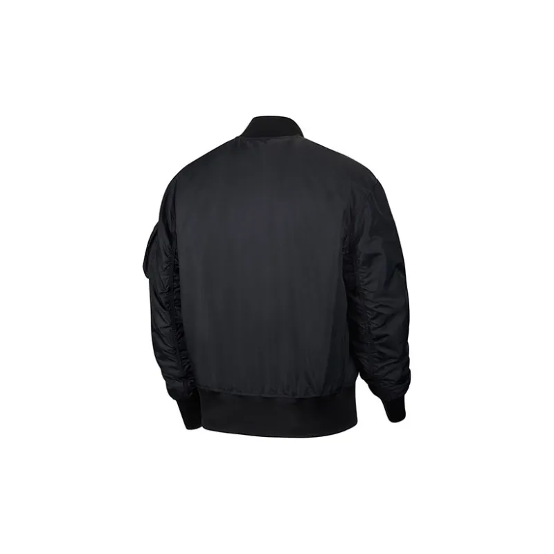 Nike Jackets Men Black-1