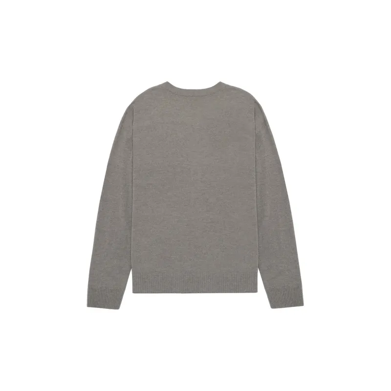 LI NING 1990 Commuter Series Sweater Men's Dawn Gray-1