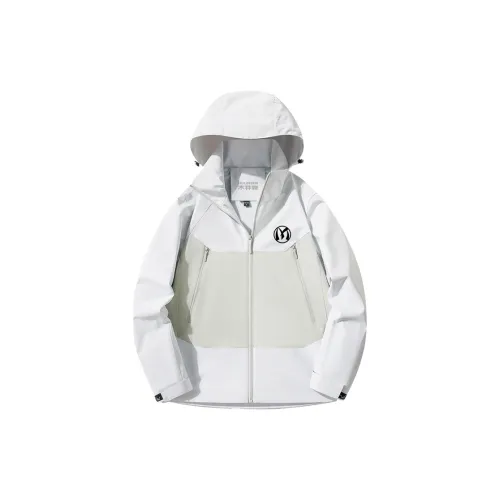 Mulinsen Jackets Women's Off White Gray