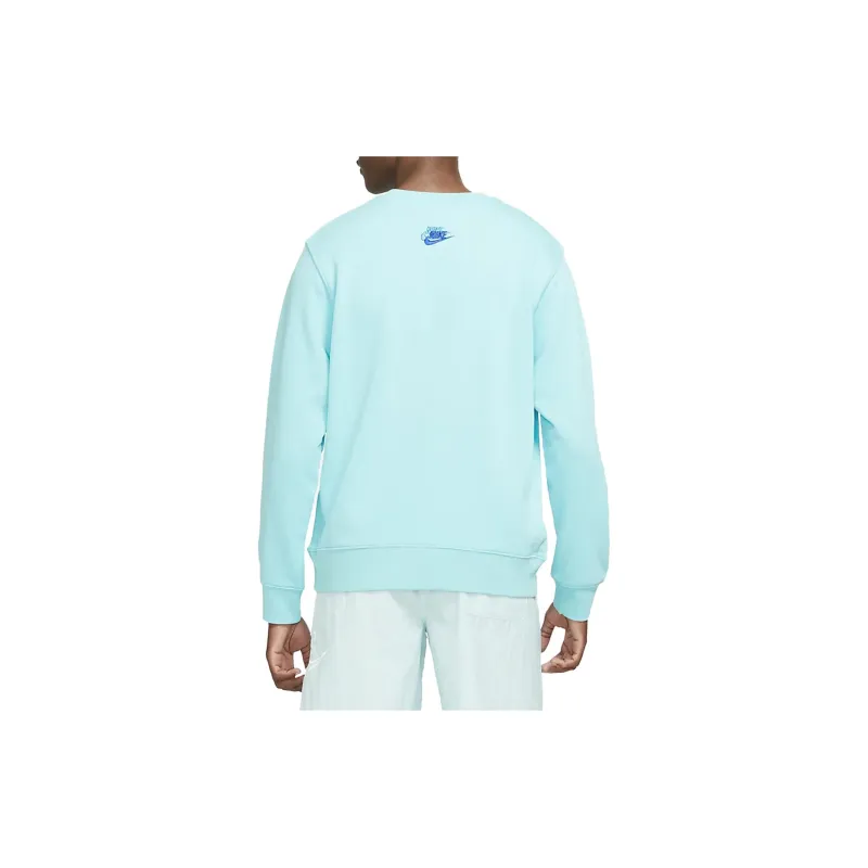 Nike Sweatshirts Unisex Blue-1