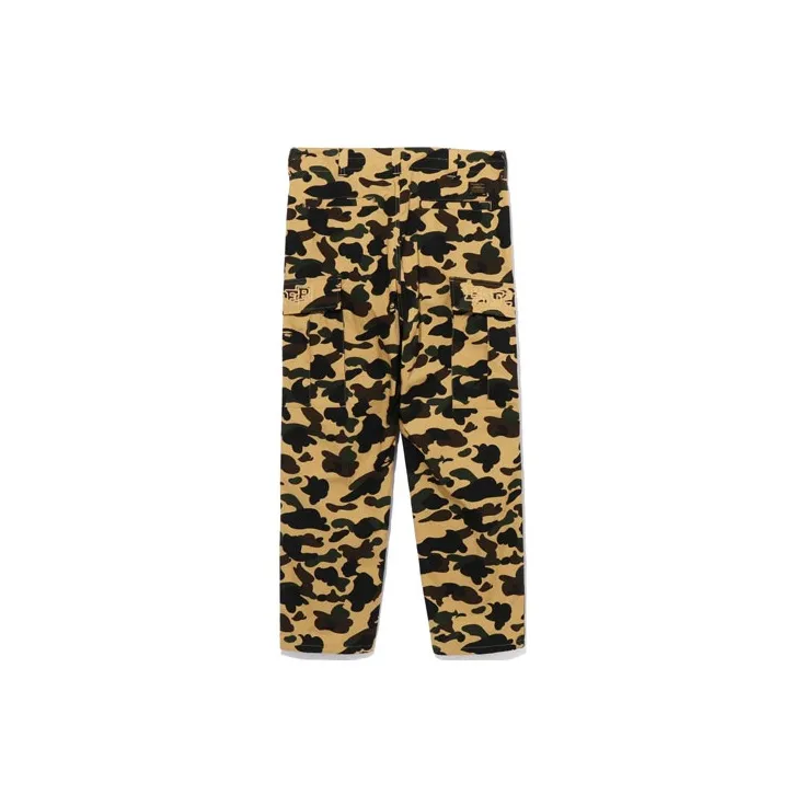 Bape 1st Camo 6 Pocket Pants SS23-3