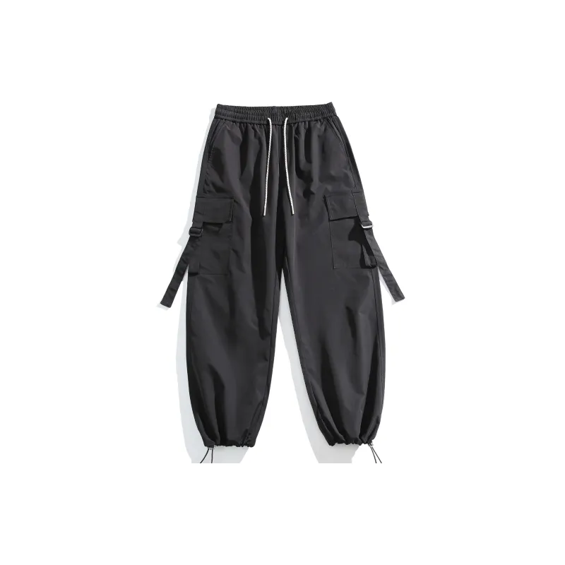 OLRIK Spring And Fall Season Casual Pants Unisex-7