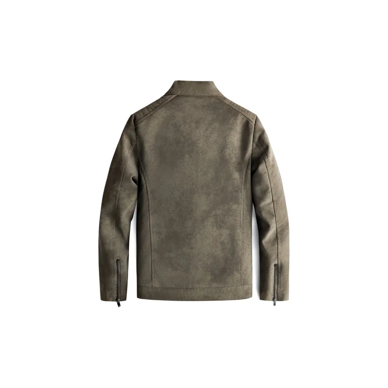 LISENPOK Leather Jackets Unisex-5
