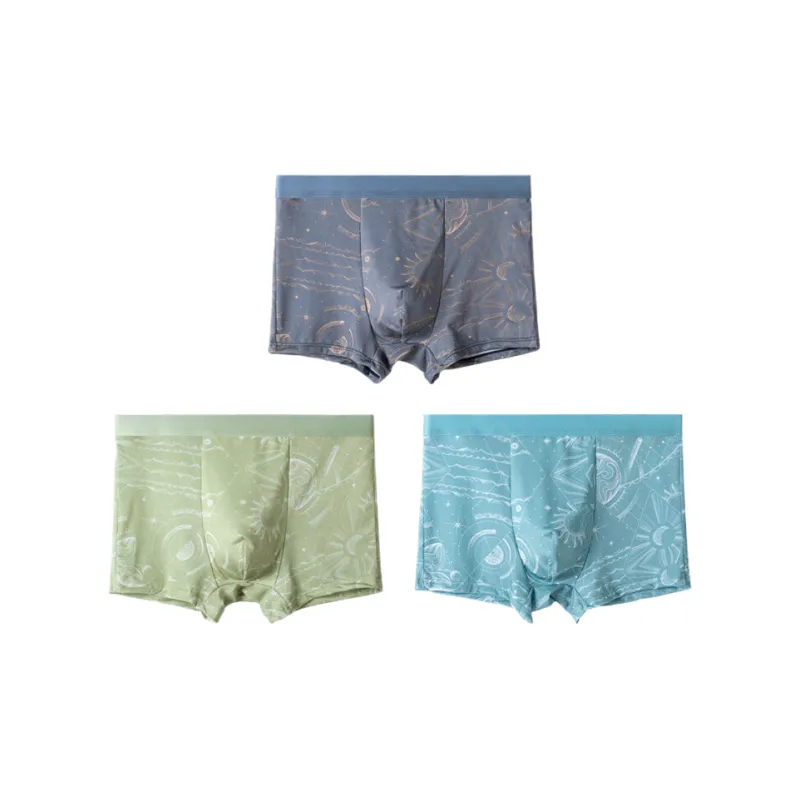 Lan Miao Underpants Men's 3 Pack-12