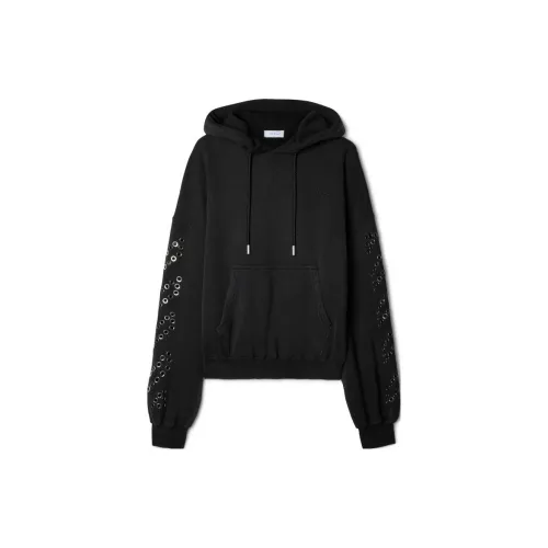 OFF-WHITE Diag Stripe-embellished Hoodie