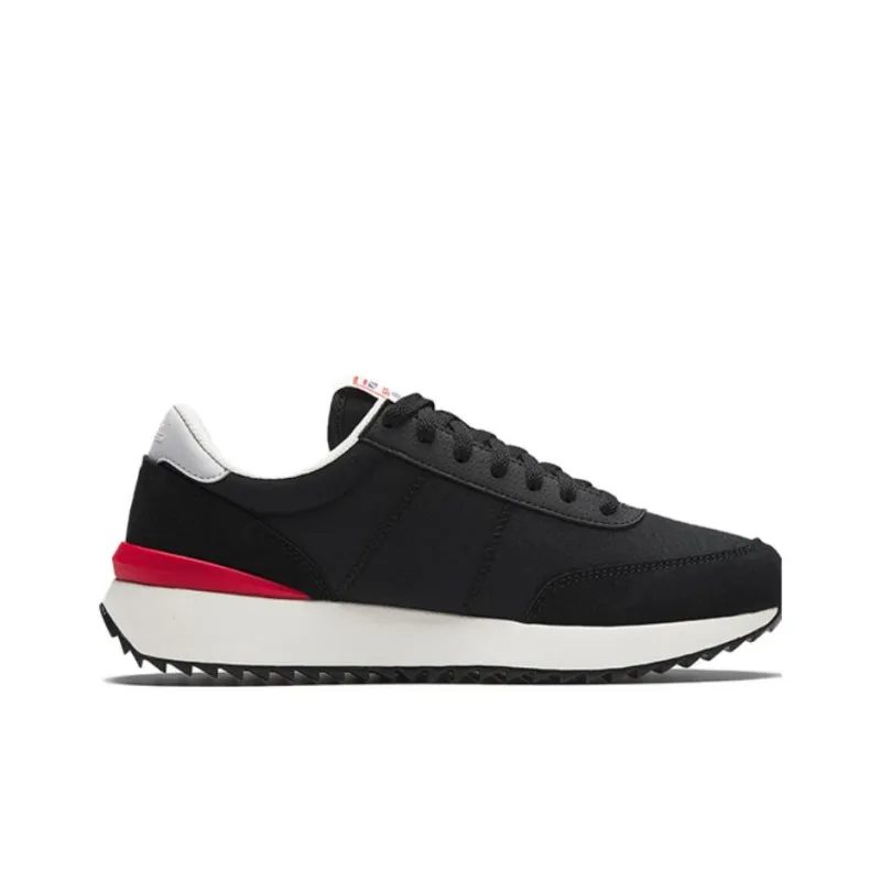 Sprandi Coastline Series Wear-resistant And Lightweight Low-Top Running Shoes Men's Black-1