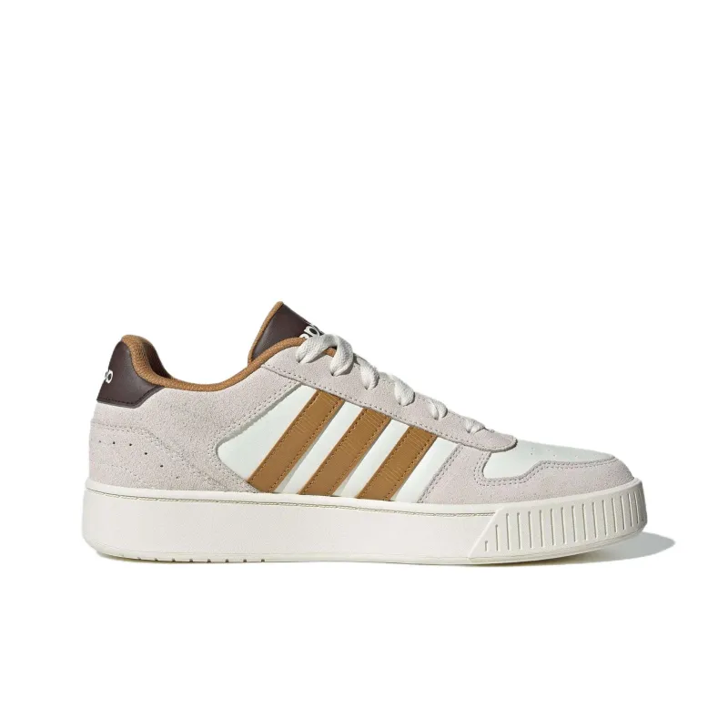 Adidas D PAD Anti Slip Wear Resistant Low Top Skateboard Shoes Unisex Beige Brown-1