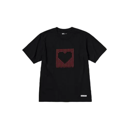 UNIQLO/UNIQLO Peace For All Series T-Shirts Unisex Black