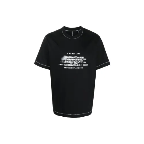 Helmut Lang T-Shirts Men Black