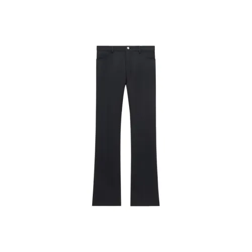 COURREGES Casual Pants Men Black