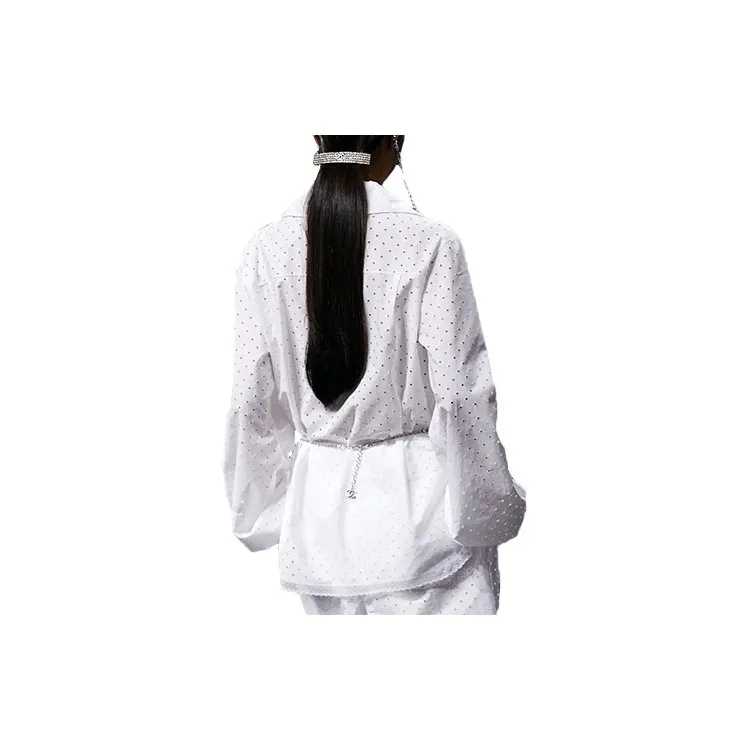 CHANEL SS23 Shirt Women's White-1