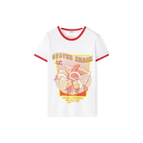 LOEWE T-Shirts Women's White