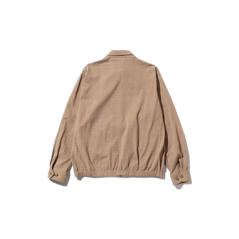 Beams Jackets Men Brown-1