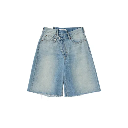 MOUSSY Denim Shorts Women's