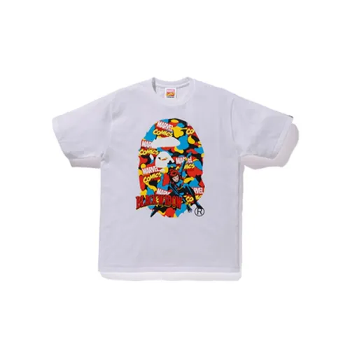 Marvel X A BATHING APE BAPE × Marvel T-Shirts Unisex