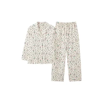 Kerener Pajama Set Women's Apricot