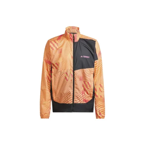 Adidas Jackets Men Orange