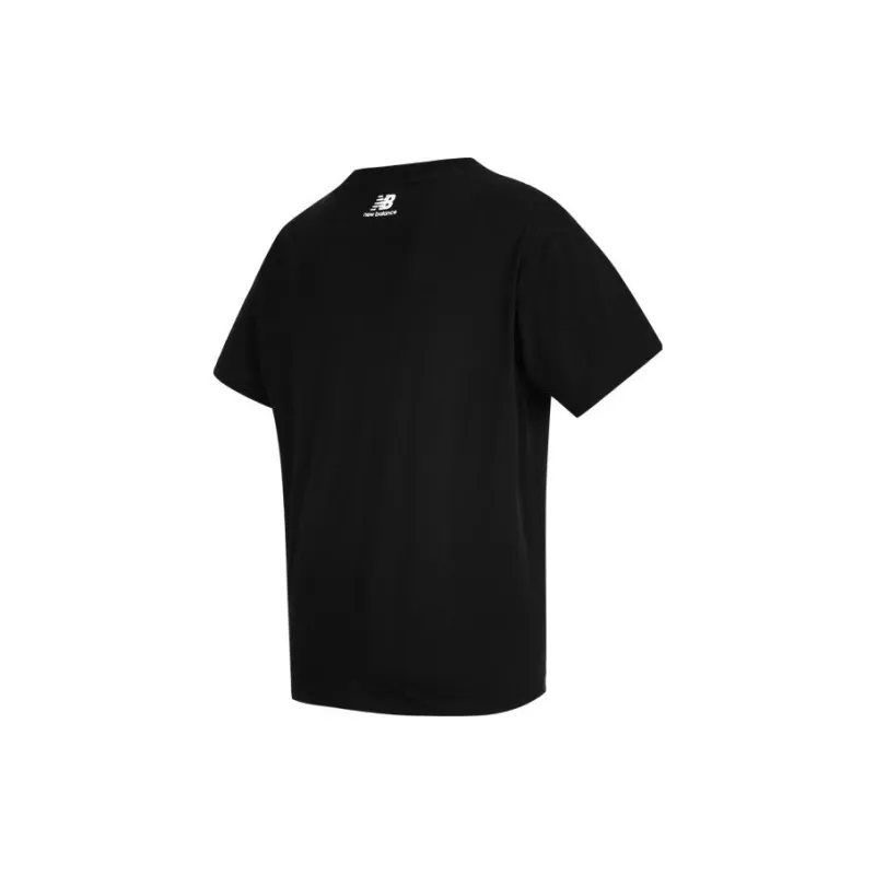 New Balance T Shirt Unisex Black-1