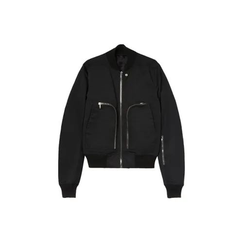 RICK OWENS Jackets Men Black