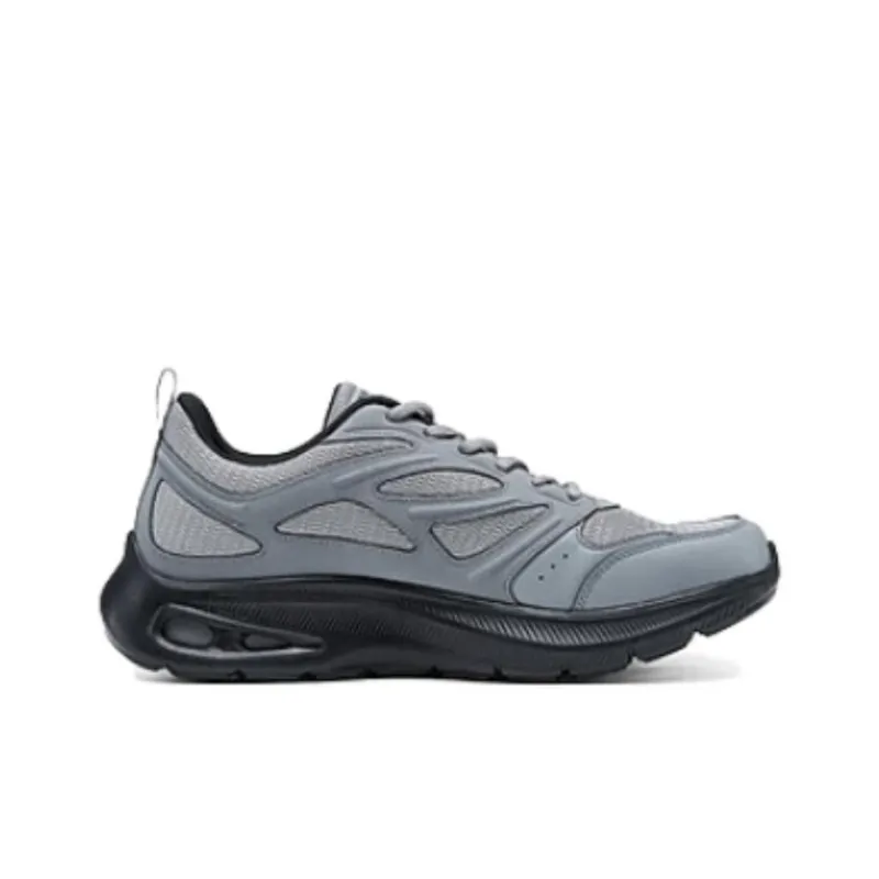 Skechers BOBS Sport Anti Slip Wear Resistant Low Top Running Shoes Men's Gray-1