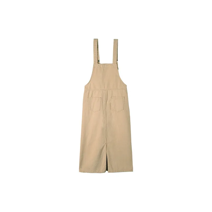 HIPPIEMISS Slip Dress Women's Khaki-1