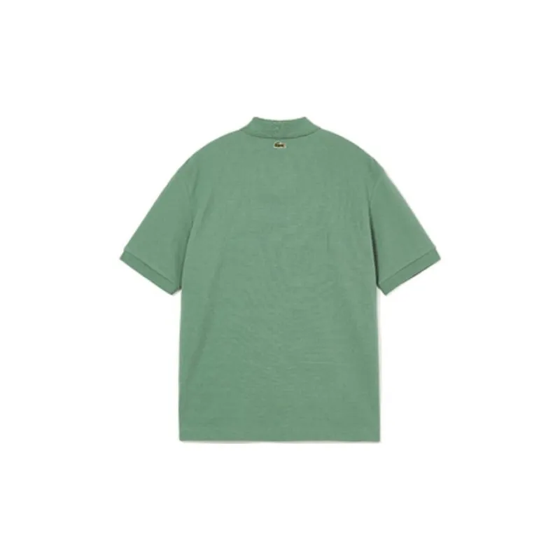 LACOSTE Polo Shirts Unisex Tree Green-1